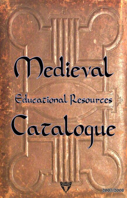 Medieval Catalogue Cover